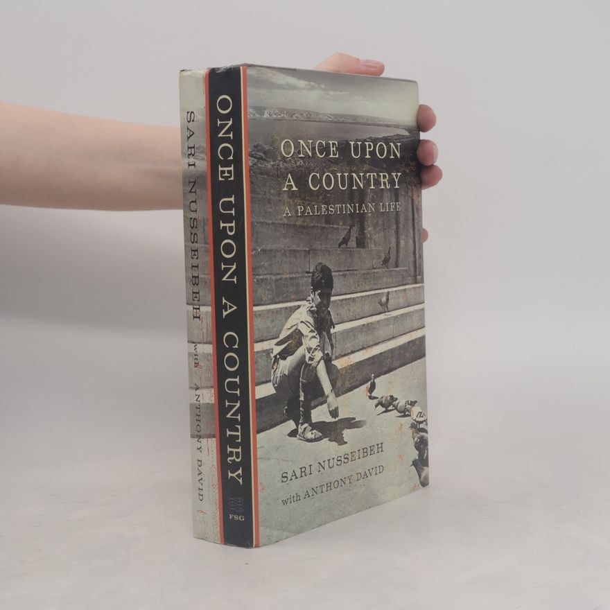 Sari Nusseibeh Once Upon a Country