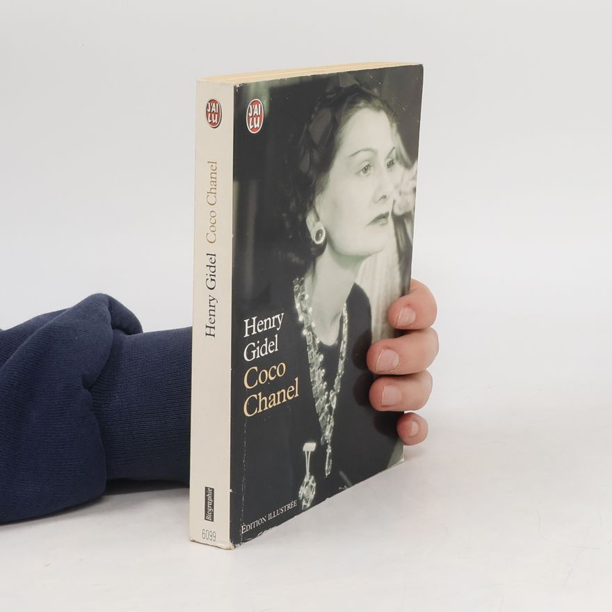 Henry Gidel Coco Chanel, französische Ausgabe
