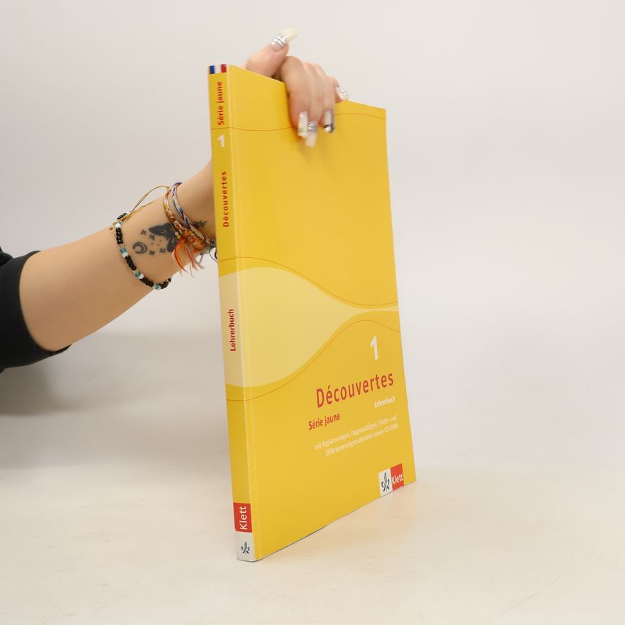 Autorenkollektiv Série jaune - 1: Découvertes