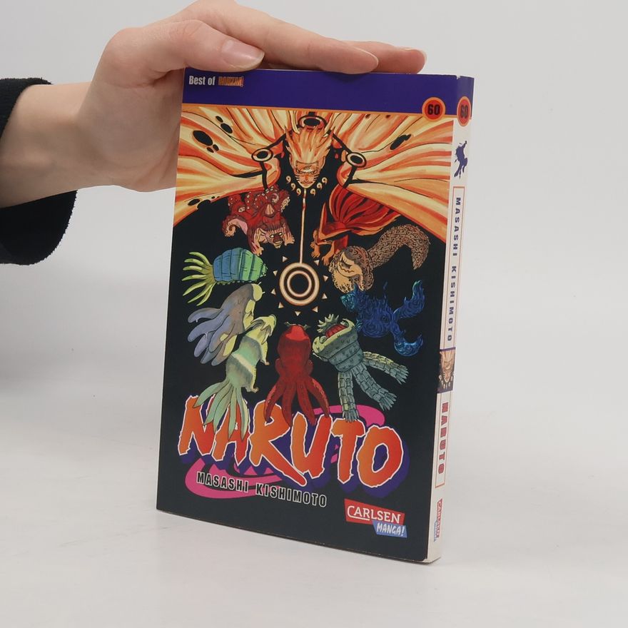 Masashi Kishimoto Naruto 60