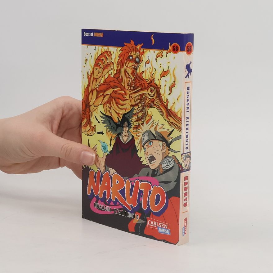 Masaši Kišimoto Naruto 58