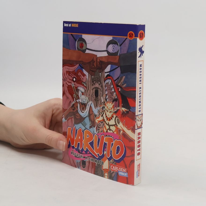 Masashi Kishimoto Naruto 57