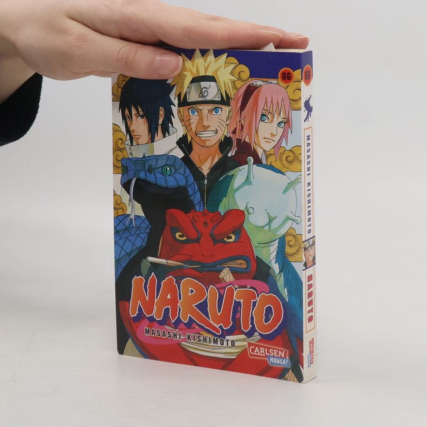 Masaši Kišimoto Naruto 66