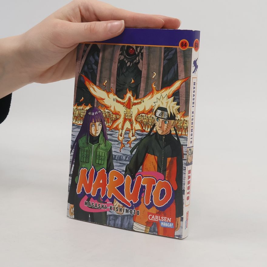 Masaši Kišimoto Naruto 64