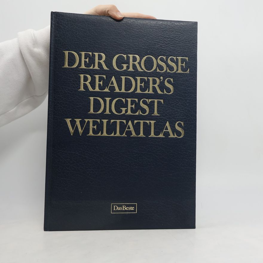 Kolektiv autorů Der Grosse Reader's Diggest Weltatlas