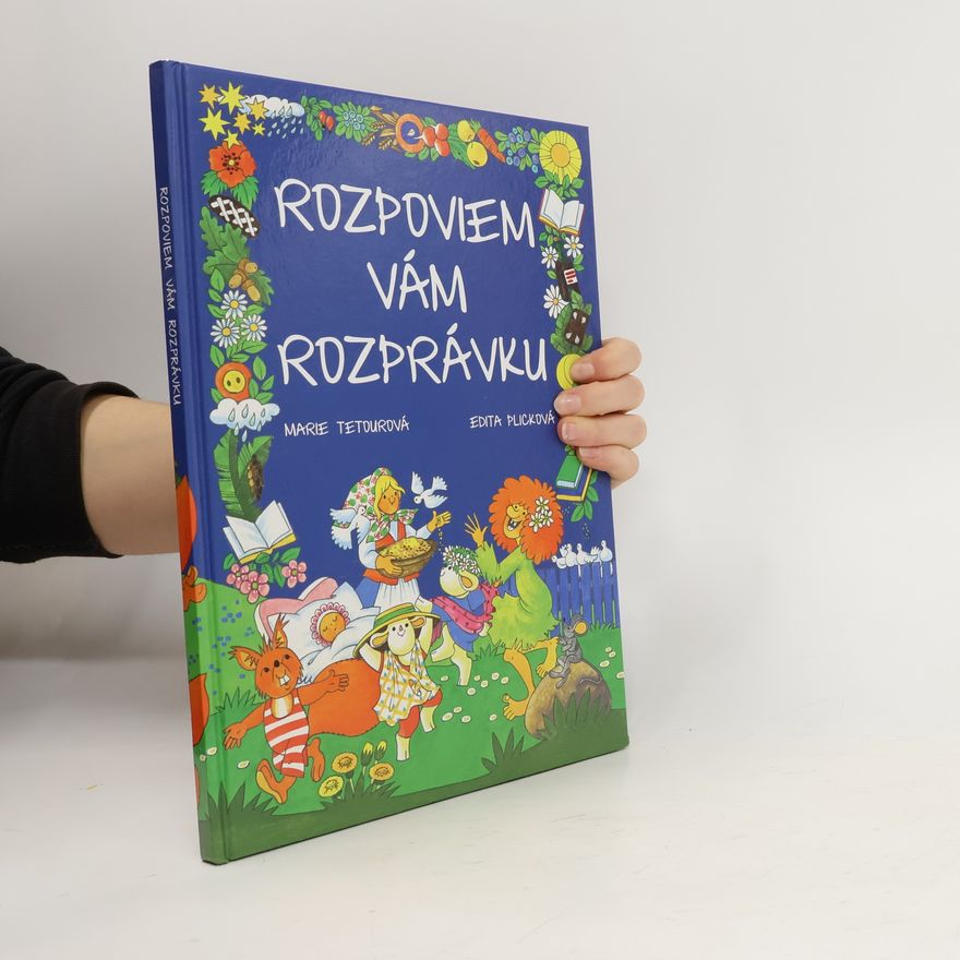 Edita Plicková Rozpoviem vám rozprávku
