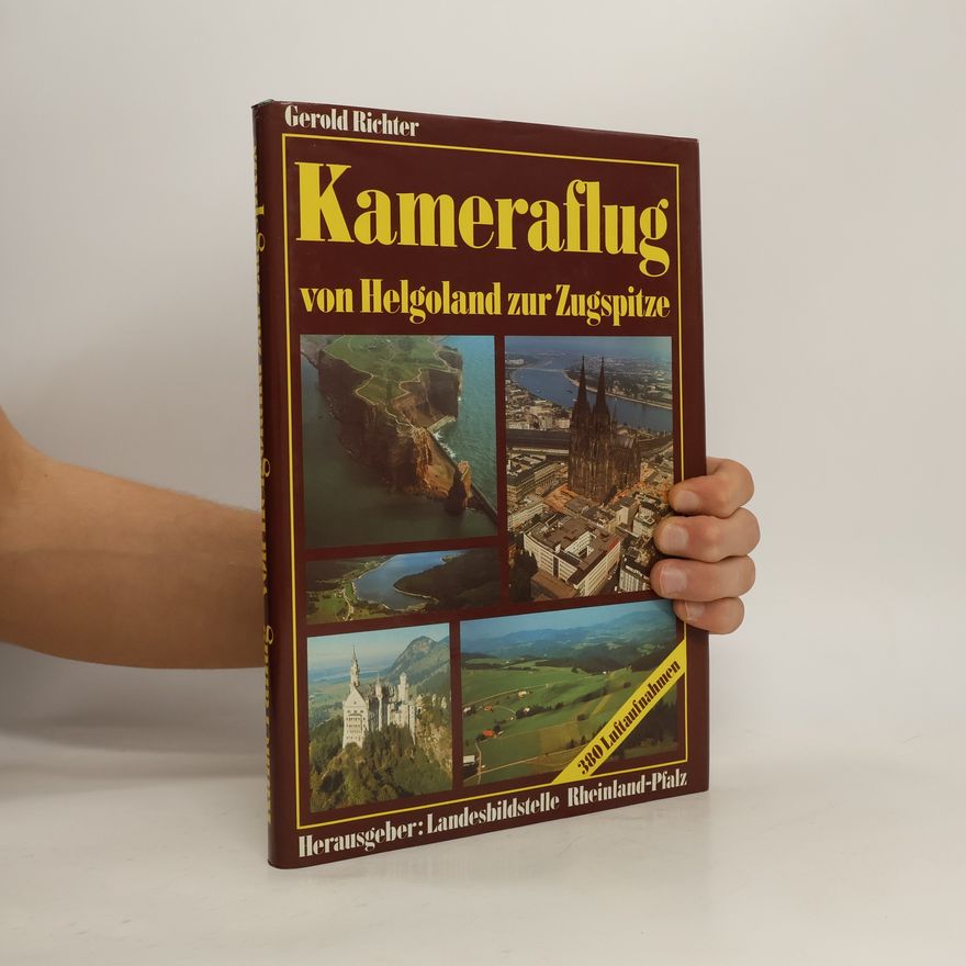 Gerold Richter Kameraflug von Helgoland zur Zugspitze
