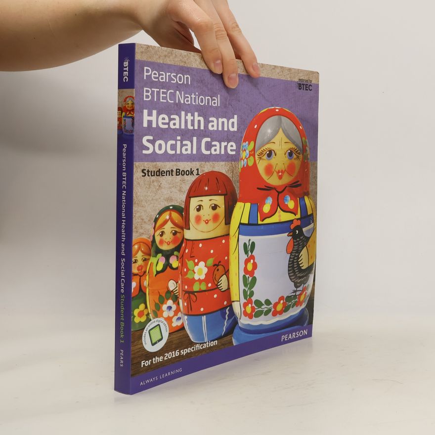 Marilyn Billingham Pearson BTEC National - 1: BTEC National Health and Social Care Student Book 1