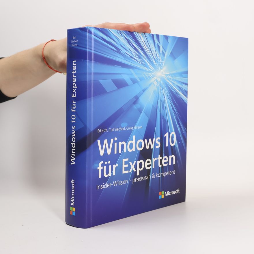 Ed Bott Windows 10 für Experten