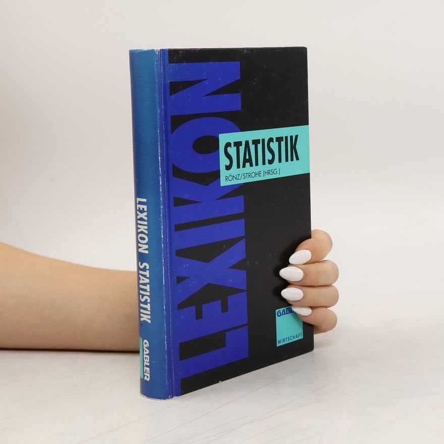 Bernd Rönz Lexikon Statistik
