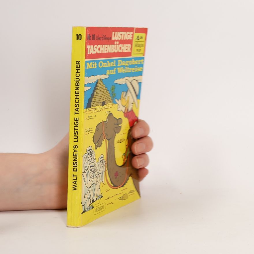 Walt Disney Lustige Taschenbücher 10. Mit Onkel Dagobert auf Weltreise