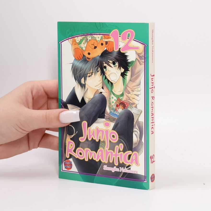 Shungiku Nakamura Junjo Romantica 12