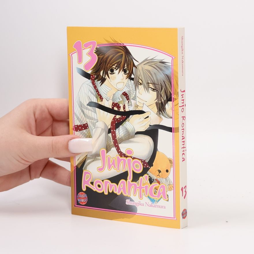 Shungiku Nakamura Junjo Romantica 13