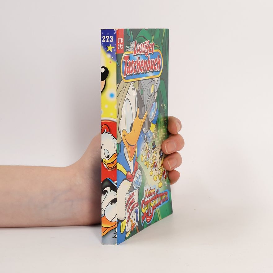 Walt Disney Lustiges taschenbuch: Kleine Sensationem