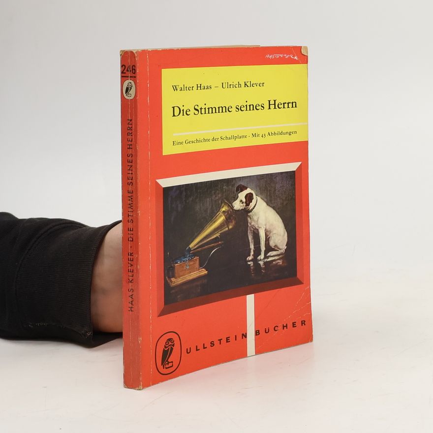 Walter Haas Die Stimme seines Herrn