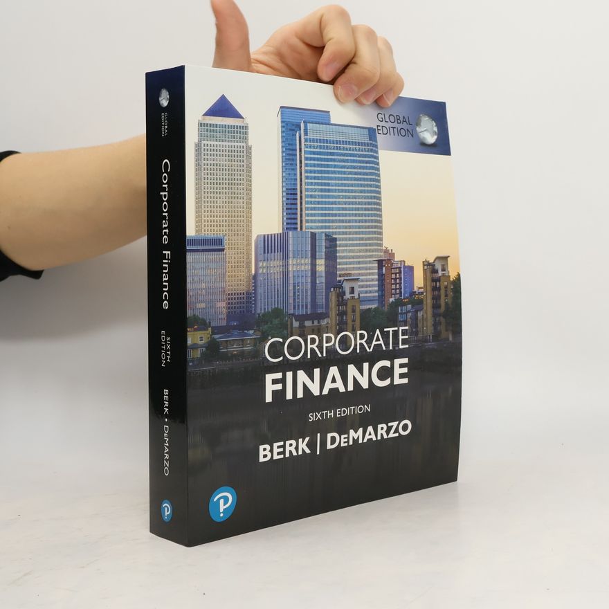 Peter DeMarzo Corporate Finance, Global Edition
