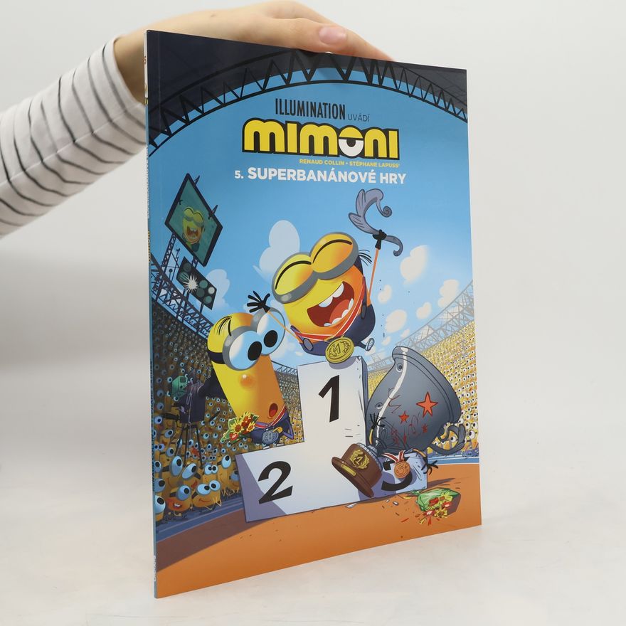 Richard Podaný Mimoni, 5. díl - Superbanánové hry