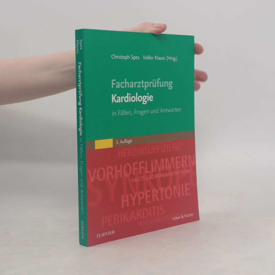 Christoph Spes Facharztprüfung Kardiologie