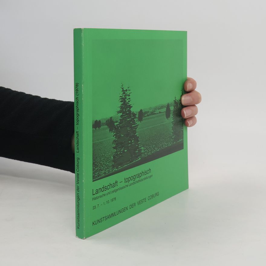 Kolektiv autorů Landschaft, topographisch