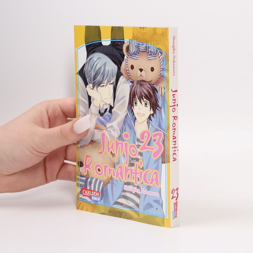 Shungiku Nakamura Junjo Romantica 23