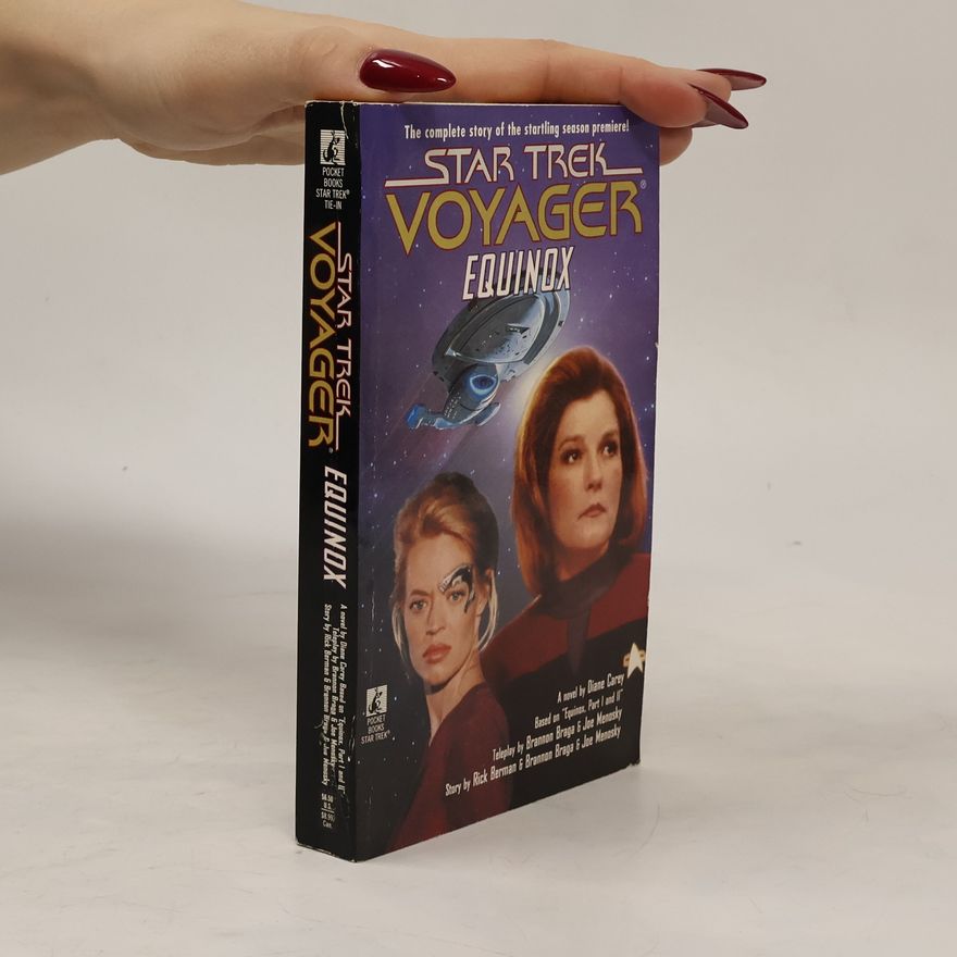 Diane Carey Star Trek Voyager. Equinox