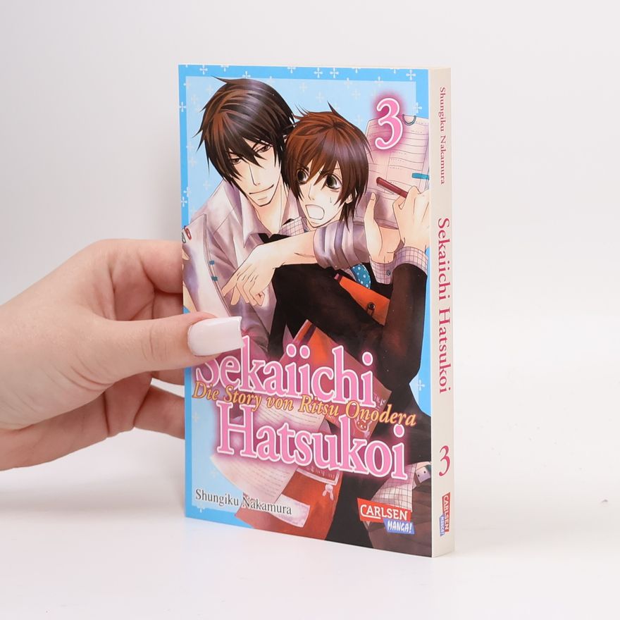 Shungiku Nakamura Sekaiichi hatsukoi 3