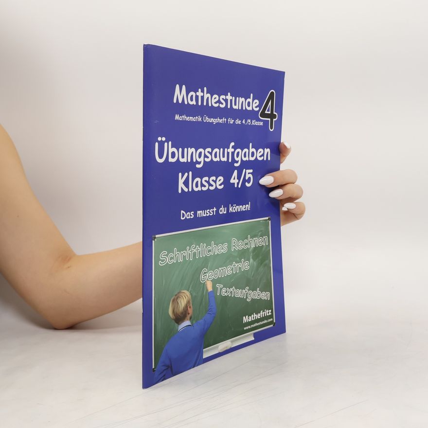 Jörg Christmann Übungsaufgaben Klasse 4/5