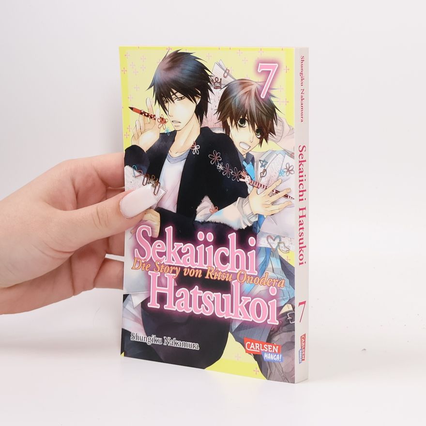 Shungiku Nakamura Sekaiichi hatsukoi 7