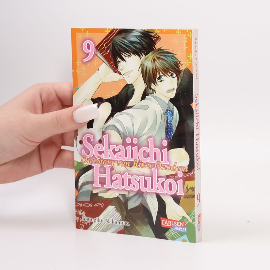 Shungiku Nakamura Sekaiichi hatsukoi 9
