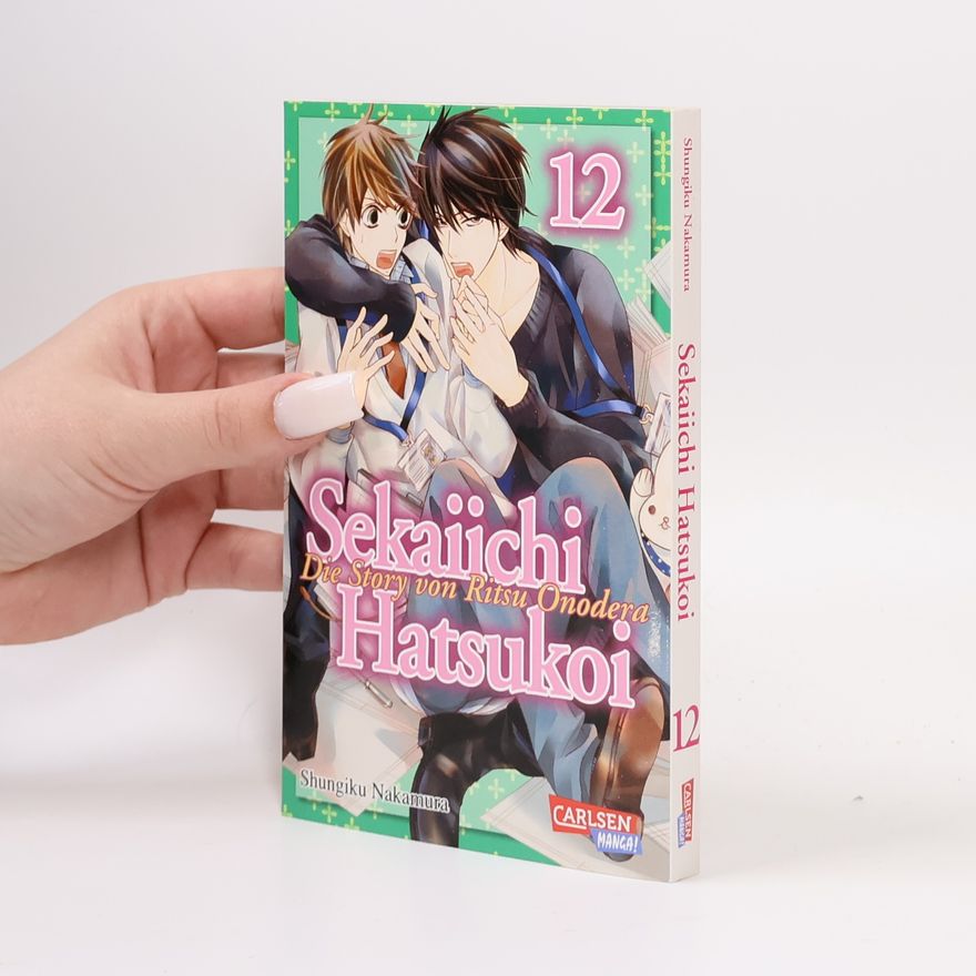 Shungiku Nakamura Sekaiichi Hatsukoi 12