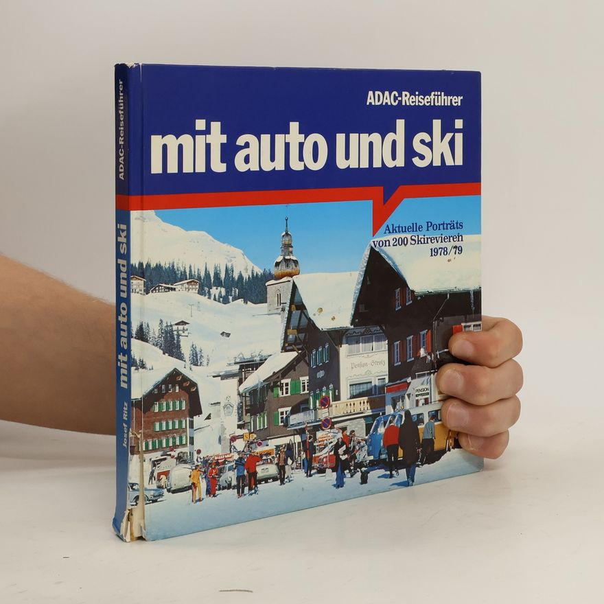 Josef Ritz Mit Auto und Ski