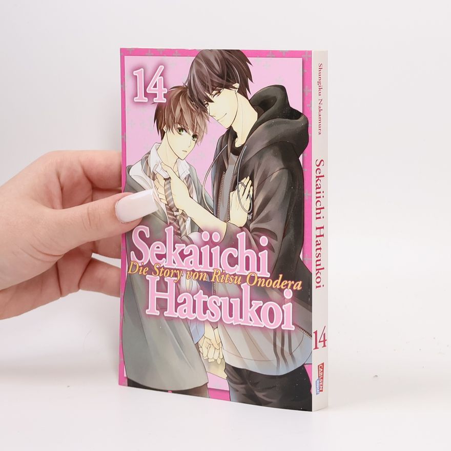 Shungiku Nakamura Sekaiichi Hatsukoi 14