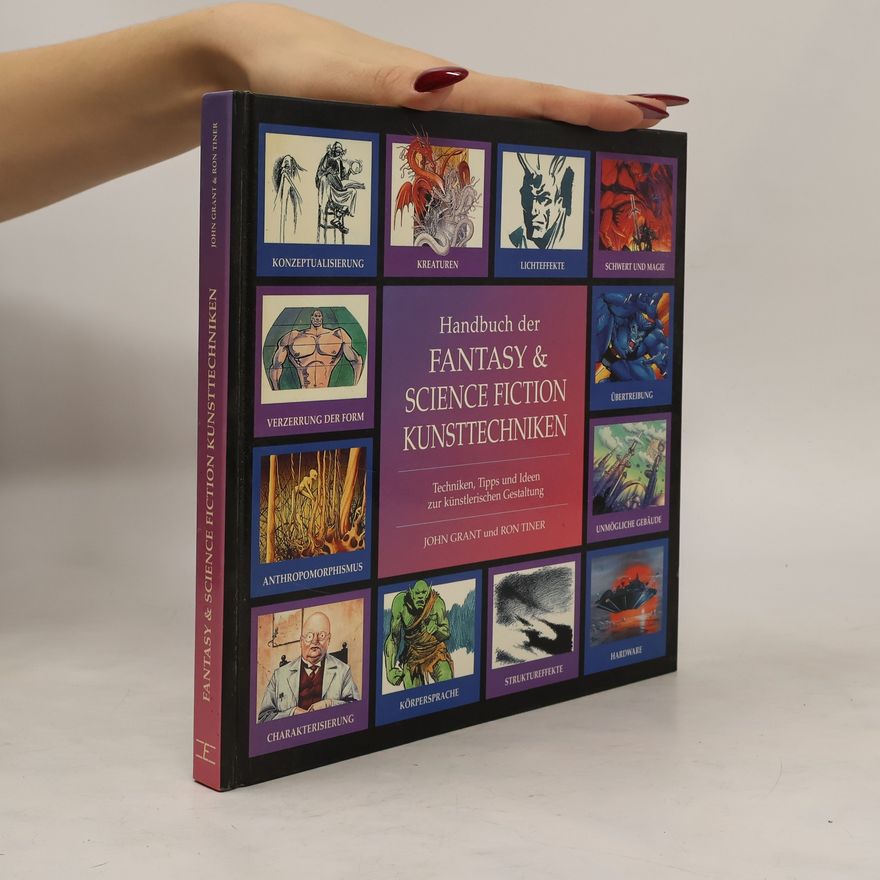 John Grant Handbuch der Fantasy- & Science-Fiction-Kunsttechniken