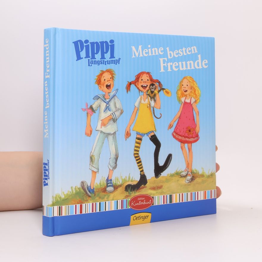 Autorenkollektiv Pippi Langstrumpf. Meine besten Freunde