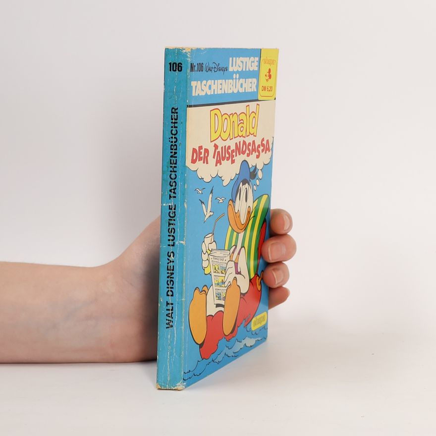 Autorenkollektiv Lustige Taschenbücher 106. Donald der Tausendsassa