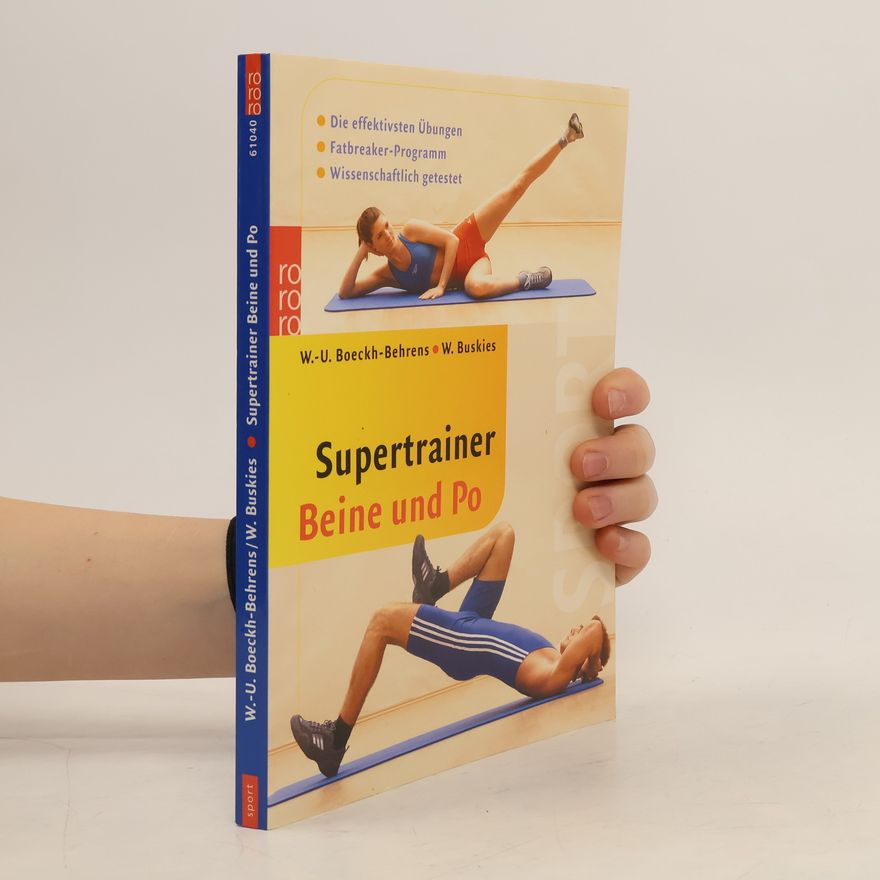 W. U. Boeckh Behrens Supertrainer Beine und Po