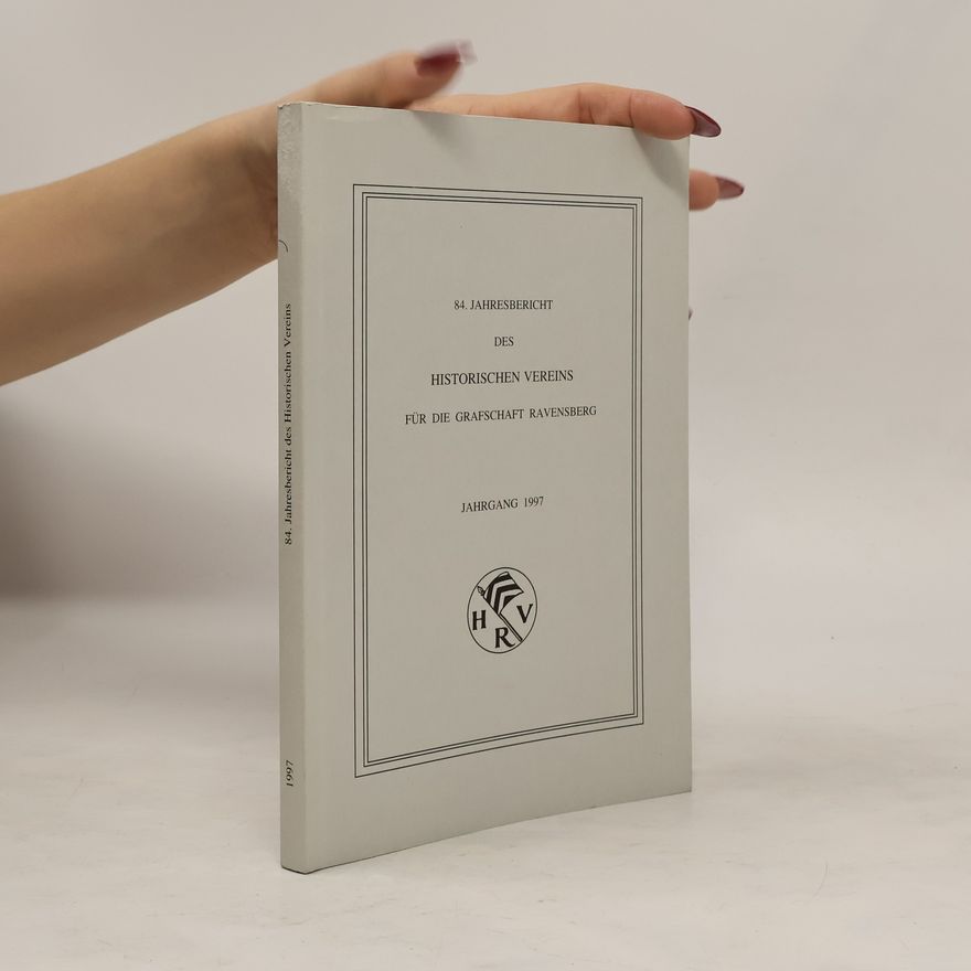 AA.VV. 84. Jahresbericht des Historischen Vereins für Grafschaft Ravensberg