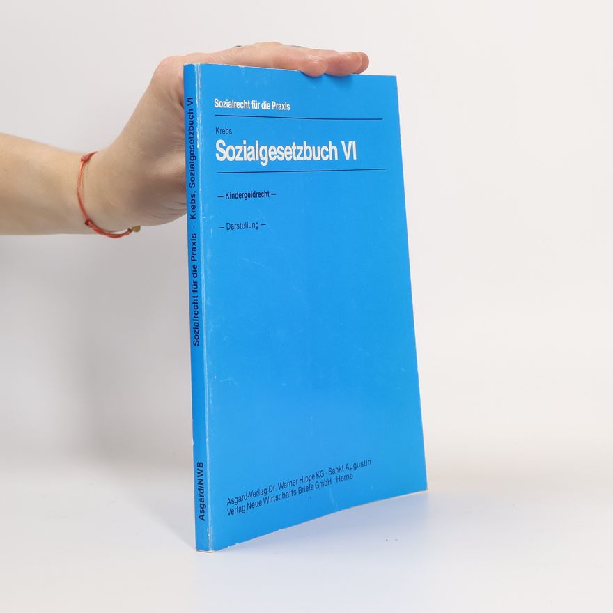 Heinrich Krebs Sozialgesetzbuch VI, Kindergeldrecht