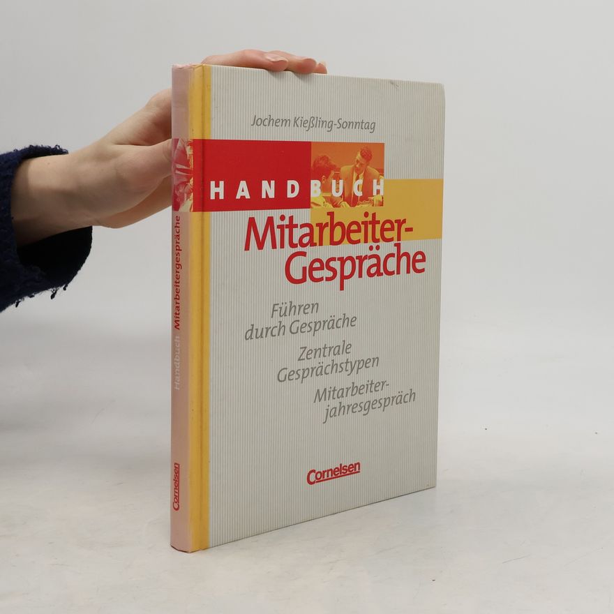 Jochem Kießling-Sonntag Handbuch Mitarbeitergespräche