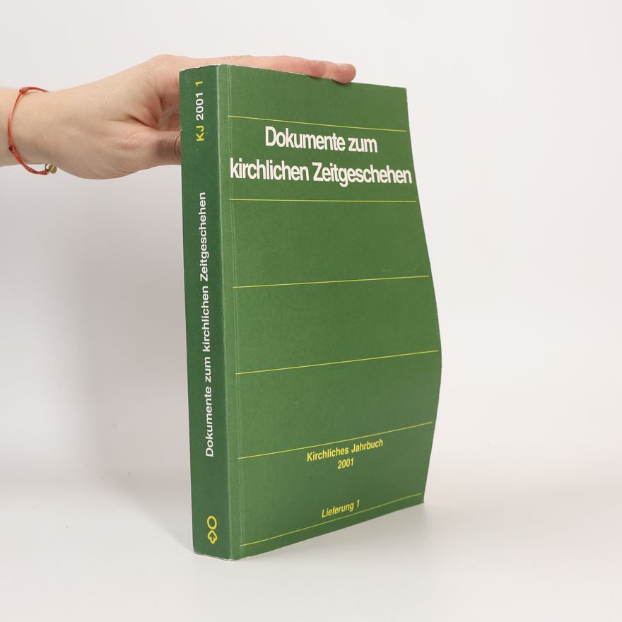 Kolektiv autorů Dokumente zum kirchlichen Zeitgeschehen