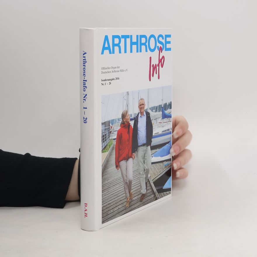Helmut Huberti Arthrose-Info 2016