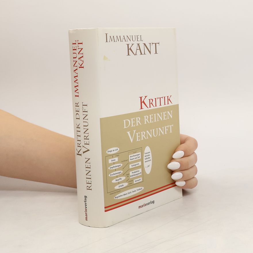Immanuel Kant Kritik der reinen Vernunft