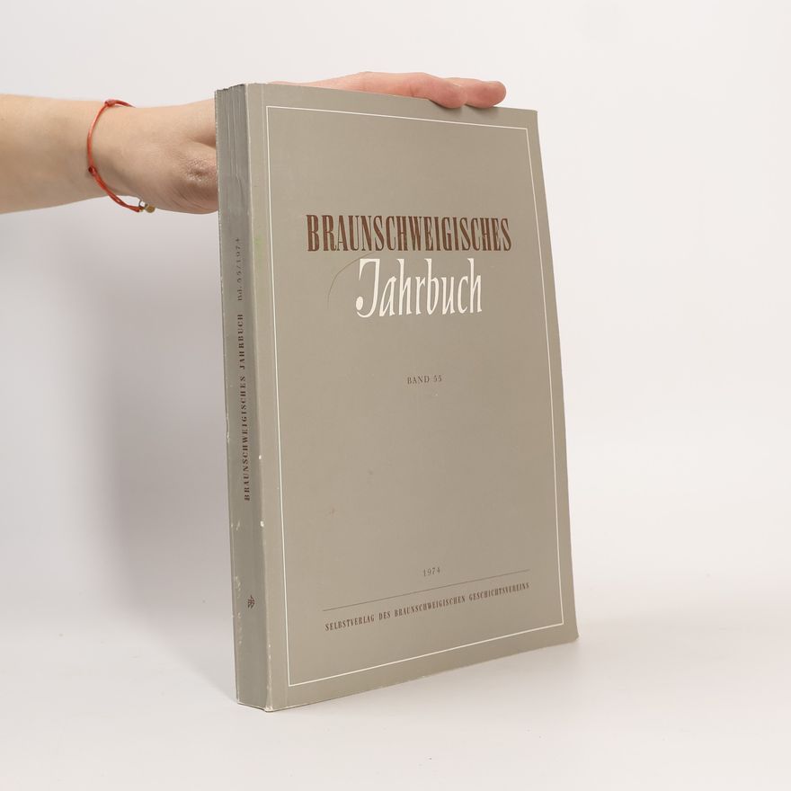 Collectif d'auteurs Braunschweigisches Jahrbuch 55