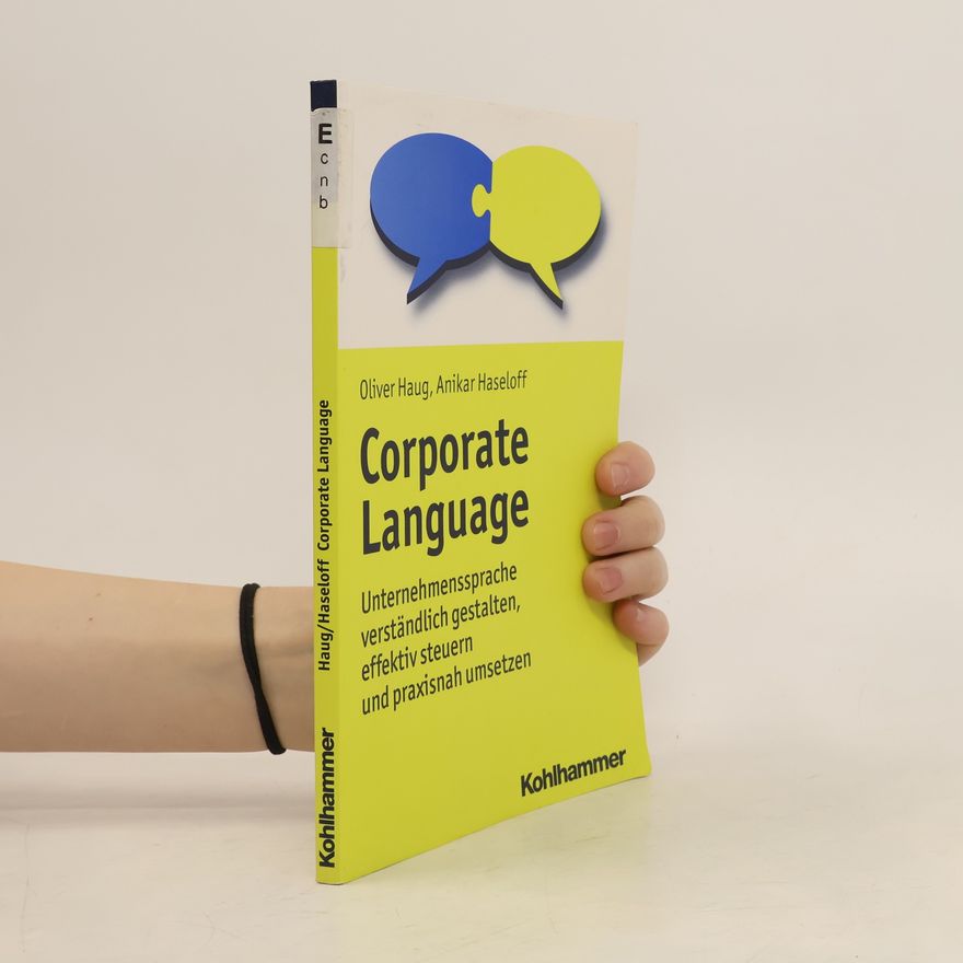 Oliver Haug Corporate Language