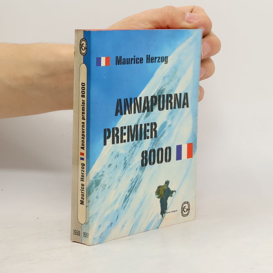 Maurice Hezrog Annapurna premier 8000