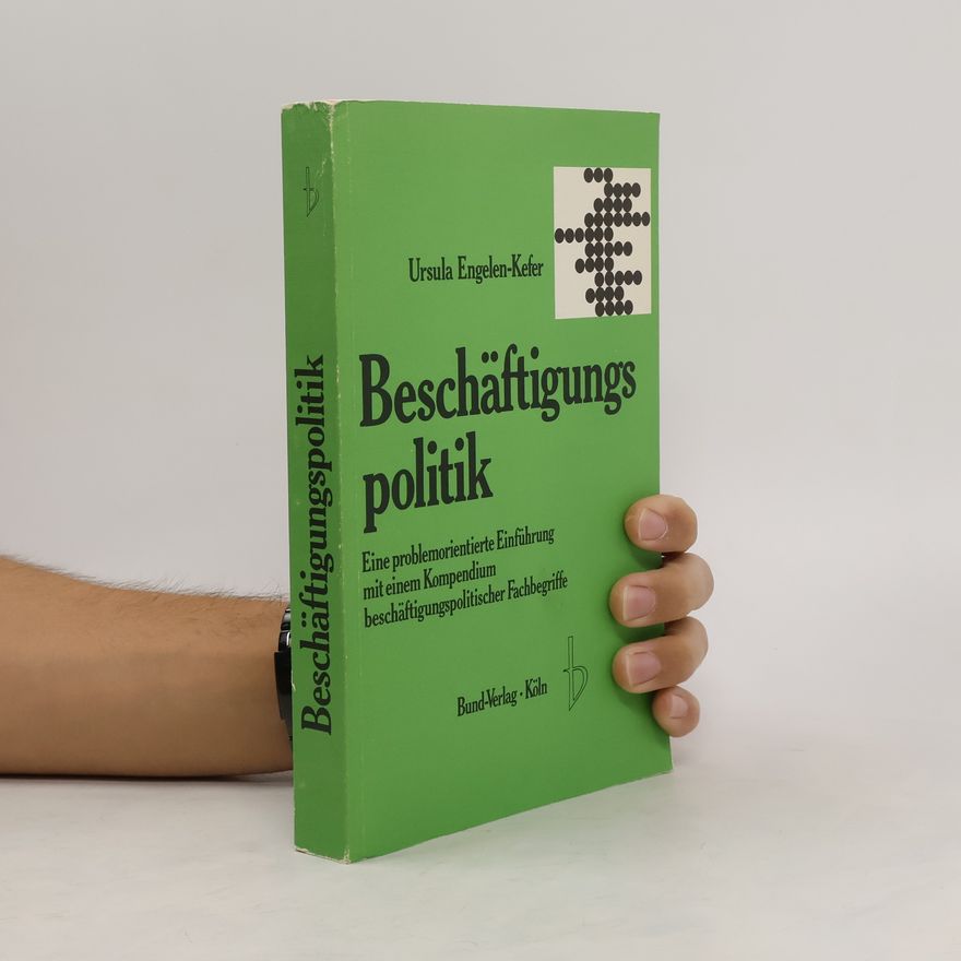 Ursula Engelen Kefer Beschäftigungspolitik