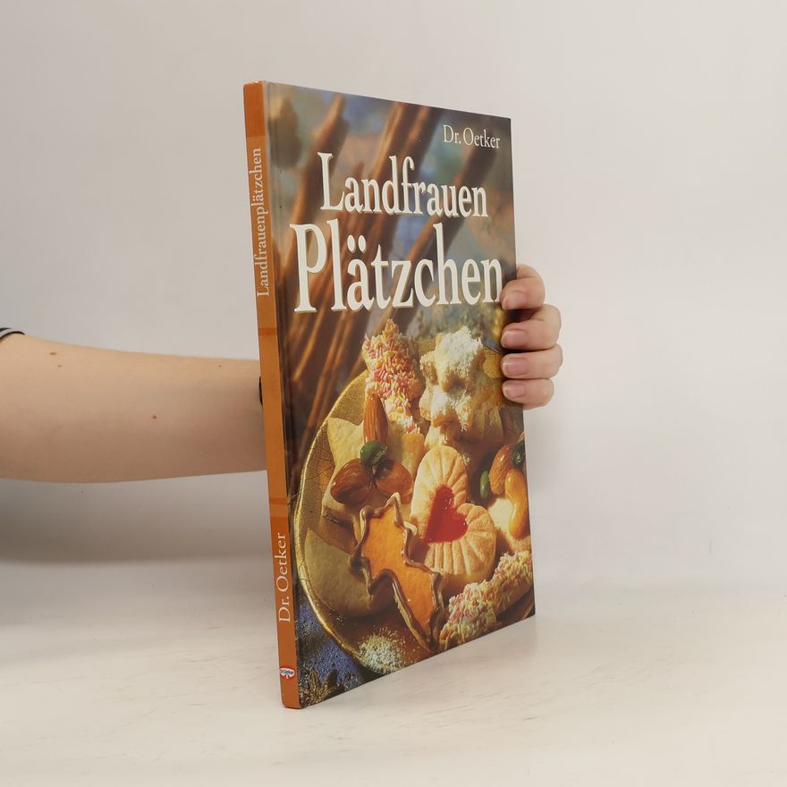 Mechthild Plogmaker Dr. Oetker - Landfrauen-Plätzchen