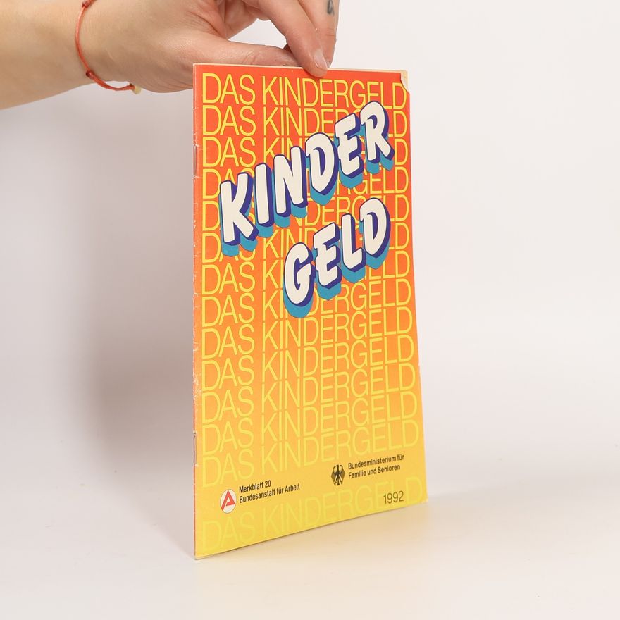 Various authors Das Kindergeld