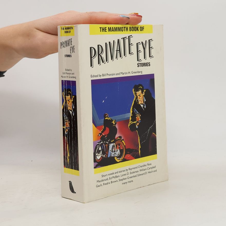 Martin Greenberg The Mammoth Book of Private Eye Stories