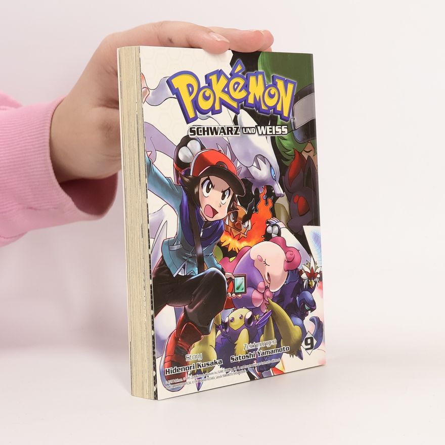 Hidenori Kusaka Pokémon schwarz und weiss 9